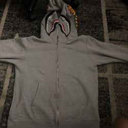 Gray Bape Jacket 
