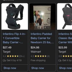 Baby Carrier