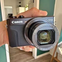 Canon PowerShot G7X Mark II