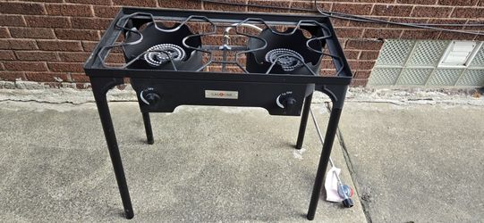 Propane Dual Stove