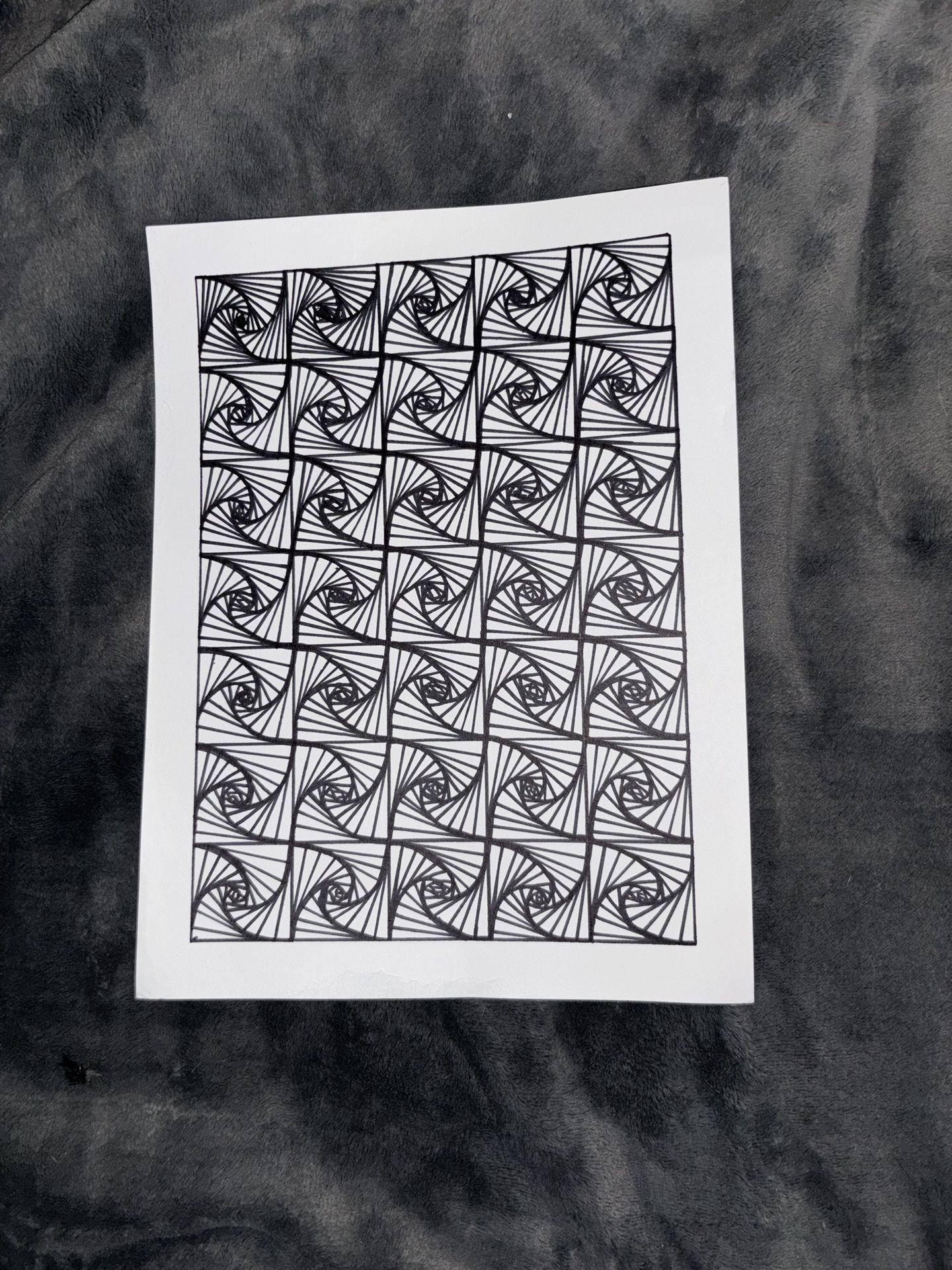 Optical Illusion Drawing