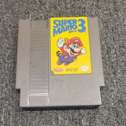 Super Mario Bros 3 for Nintendo NES