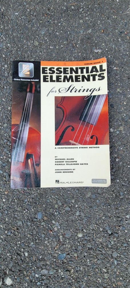 Essential Elements Violin Book 1