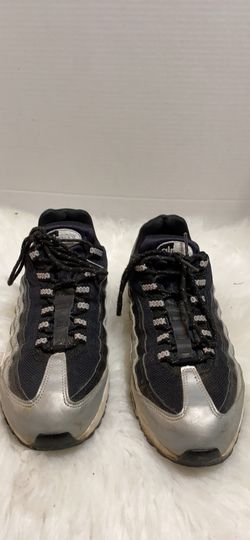 Nike Air Max 95 Qs 20Th 25.5Cm 814914-001 Black Women 10