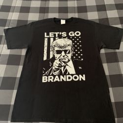 Let’s Go Brandon adult T-shirt size medium