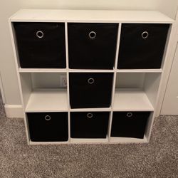 Storage Cubical/ dresser