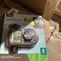 Orbit 1-Outlet Hose Faucet Timer