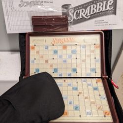 Travel Scrabble Game 