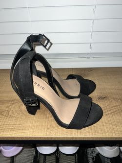 Black heels