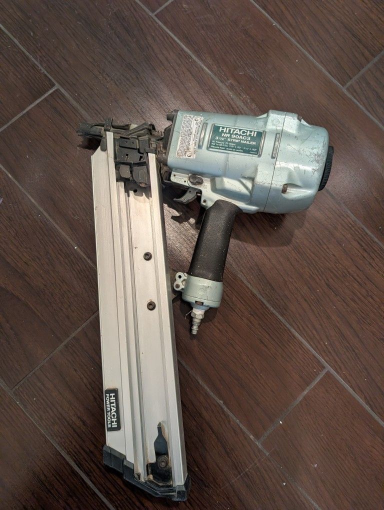 Hitachi Metabo NR90AC3 Framing Nailer Nail Gun