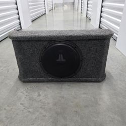 10 Inch Sub In Box 