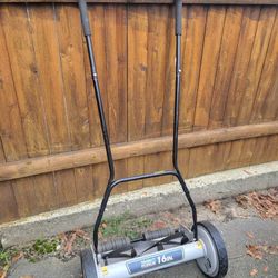 16 task force reel mower hot sale