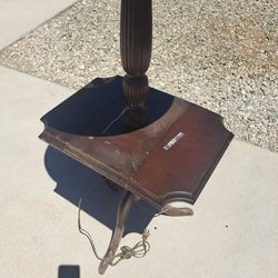 Lamp With Table 