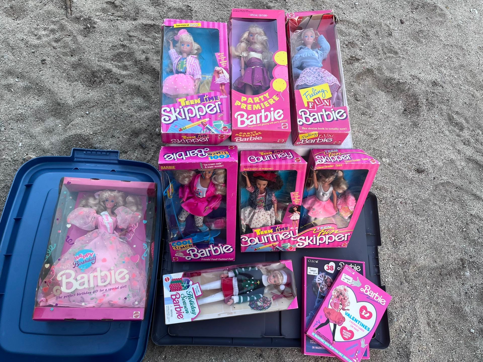 Vintage Barbies From Mattel