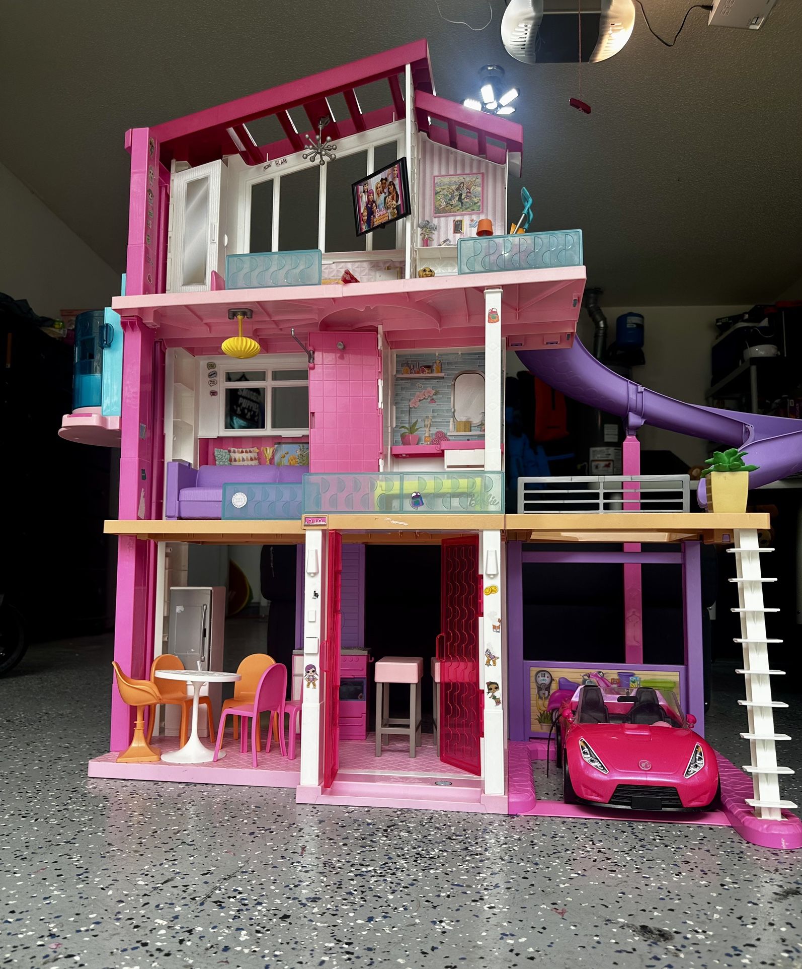 Barbie Doll Dream house
