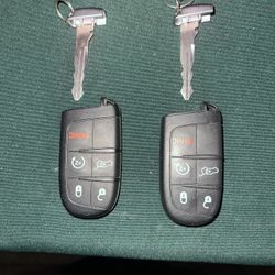 Dodge Rt Key Fobs
