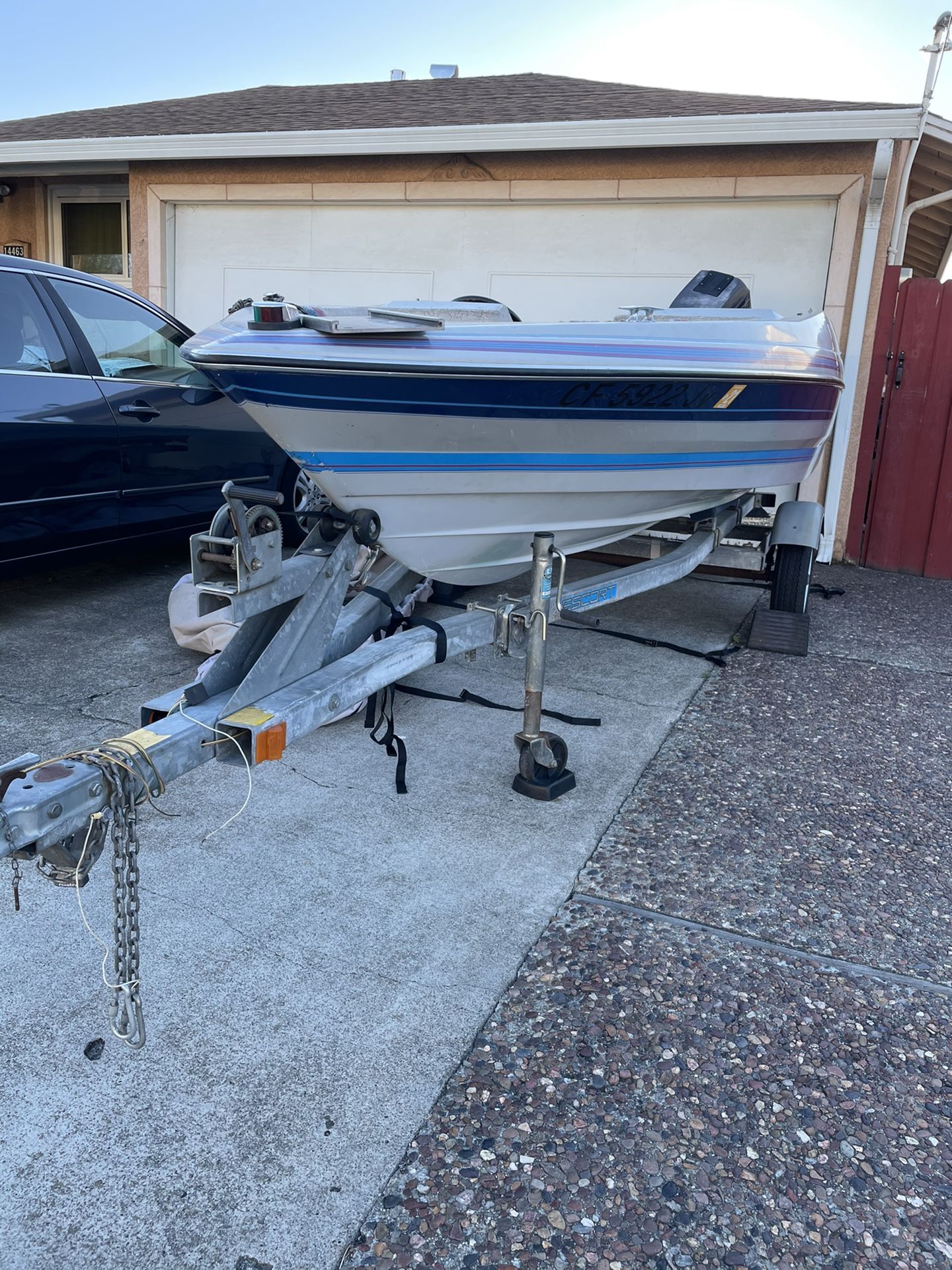 ‘89 Bayliner 50 HP Outboard Motor