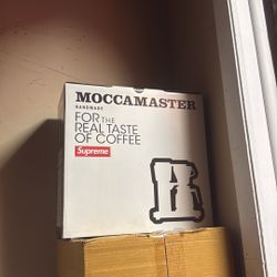 Supreme Moccamaster Coffee Maker
