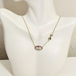 Kendra Scott Gold Pendant Bow women's necklace Gift