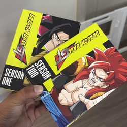 Dragon ball GT season one and two DVD
