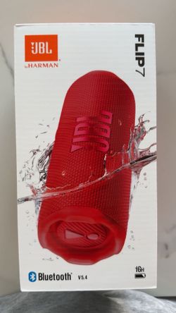 JBL FLIP RED 7 BRAND NEW
