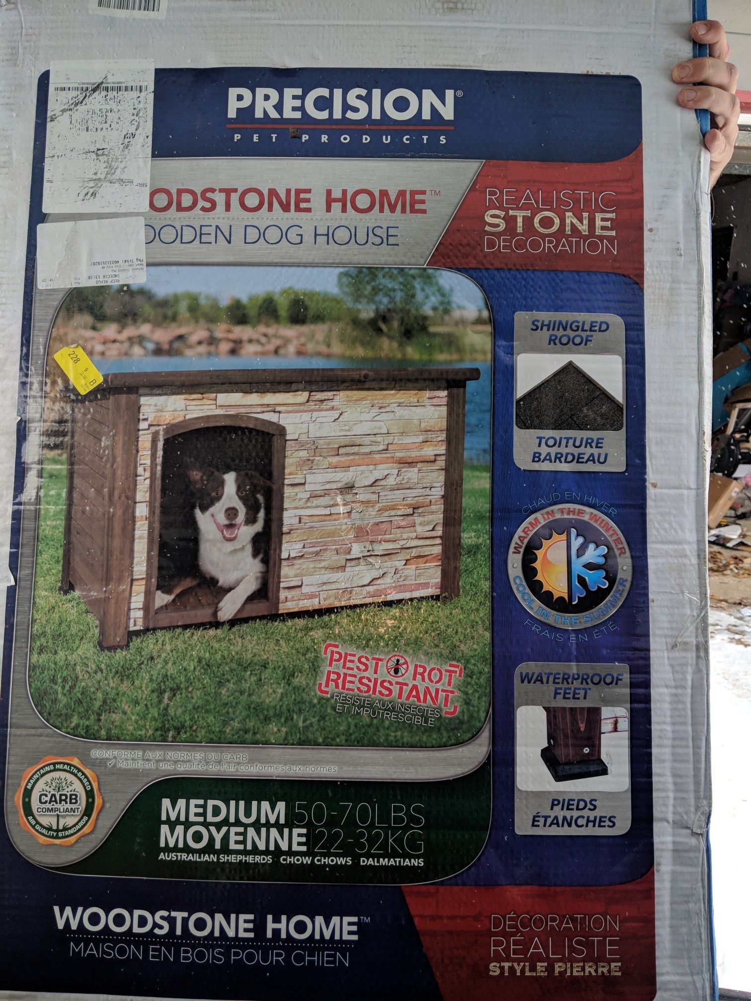 Precision dog house