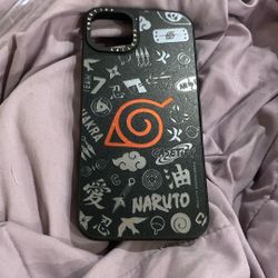Naruto Casetify iPhone 15 Case 
