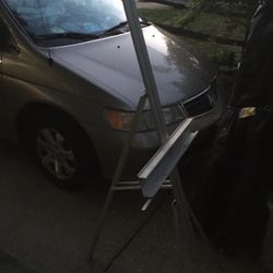 Aluminum adjustable art easel only $50 firm