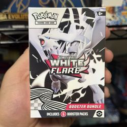 Pokemon White Flare Booster Bundle 