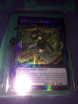 Yu-Gi-Oh Card: S.P LITTLE KNIGHT(SLR)