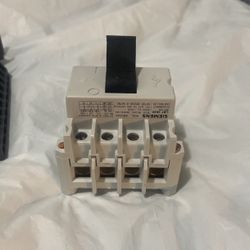 Siemens LBT 4040 Switch 