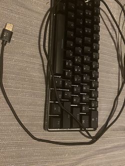 Gk61 Gaming keyboard