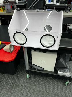 Enclosed Electric Dust Box