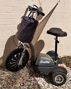 Electric scooters