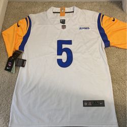 BRAND NEW ORIGINAL Jalen Ramsey Size Xl (L Possibly) With Original Tags And Packaging 