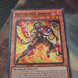 Rescue ACE Impulse Yu-Gi-Oh Card 