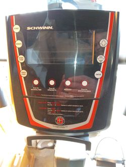 Schwinn exercise bike
