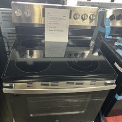 GE Electric Range 5 Burner 