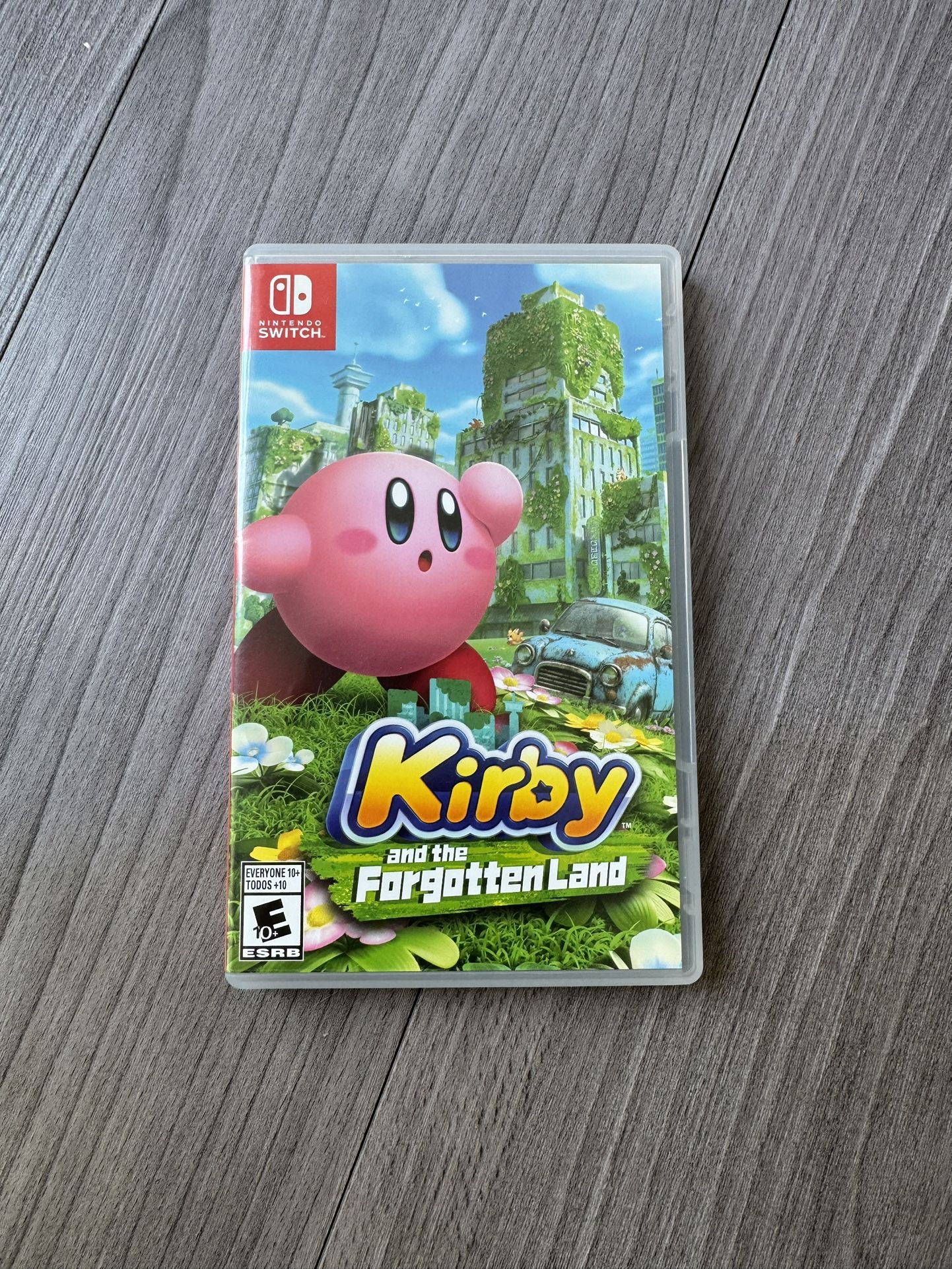 Kirby And The Forgotten Land Nintendo Switch Game
