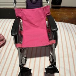 Our generation Wheel Chair Toy 