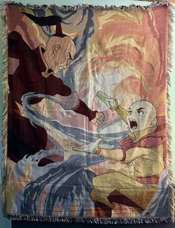Avatar Woven Blanket