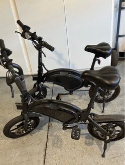 Jetson foldable e-bike