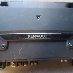Kenwood Low-profile 1000watt 500rms amp 