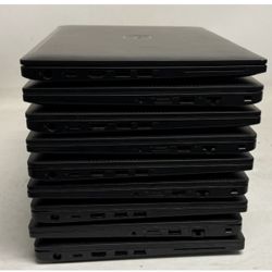 Lot of 9 Dell Latitude 7390