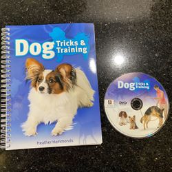Dog Tricks & Training 64-page Book and Instructional 56-min DVD
