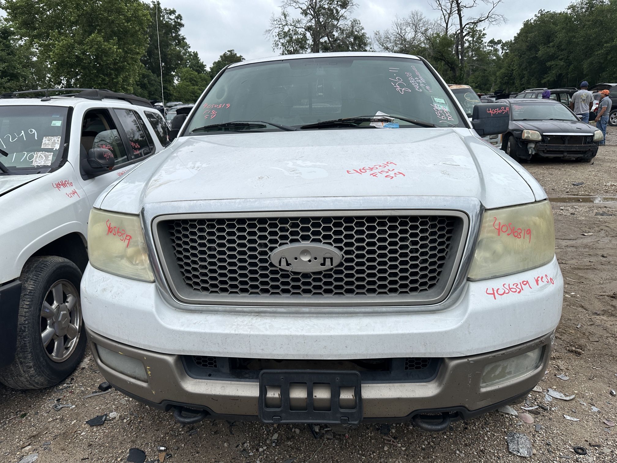 For Parts 2005 Ford F150 5.4 Engine