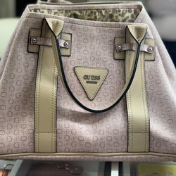 Guess pink purse $10
