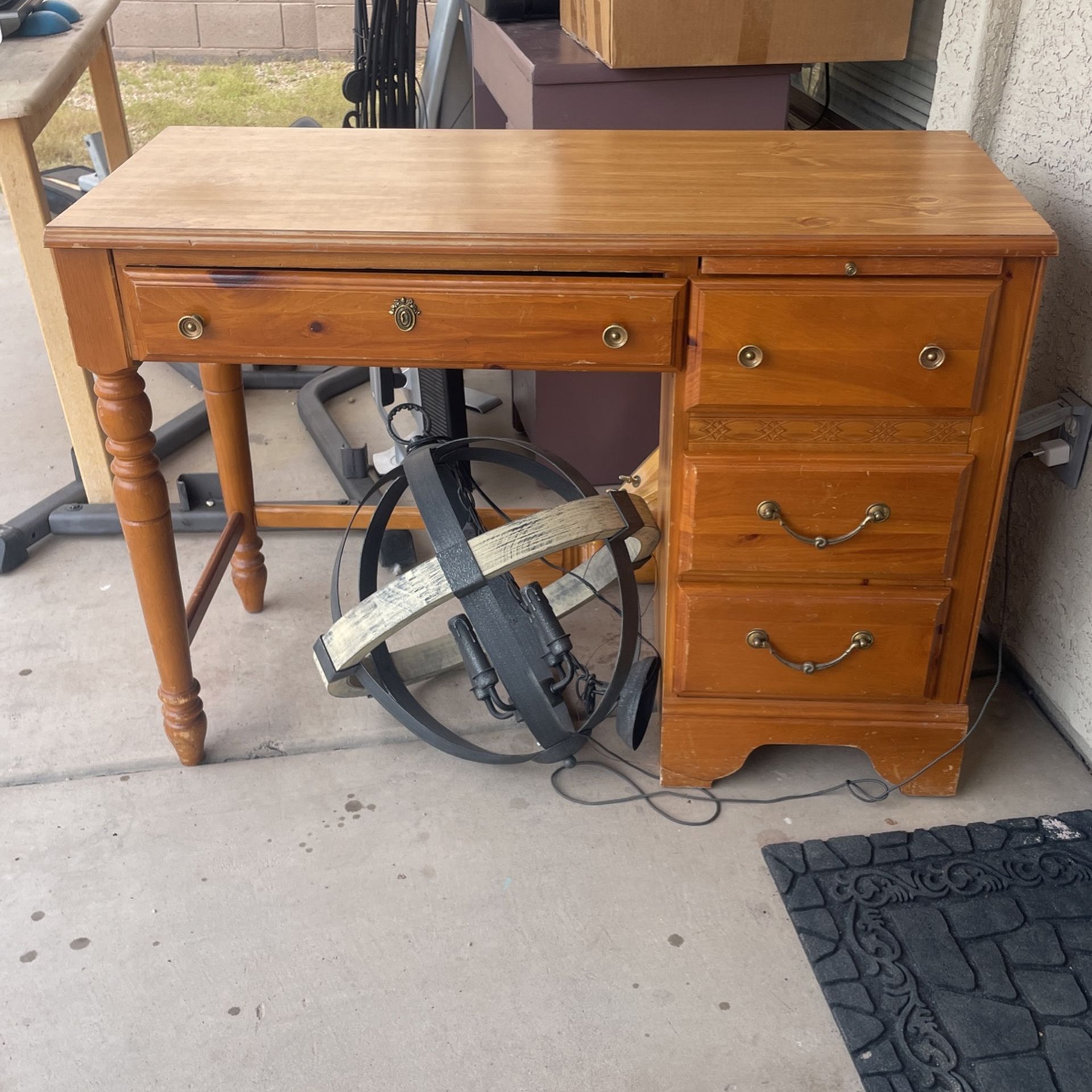 Wooden Tv Dresser 