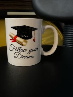 Graduation mug cup