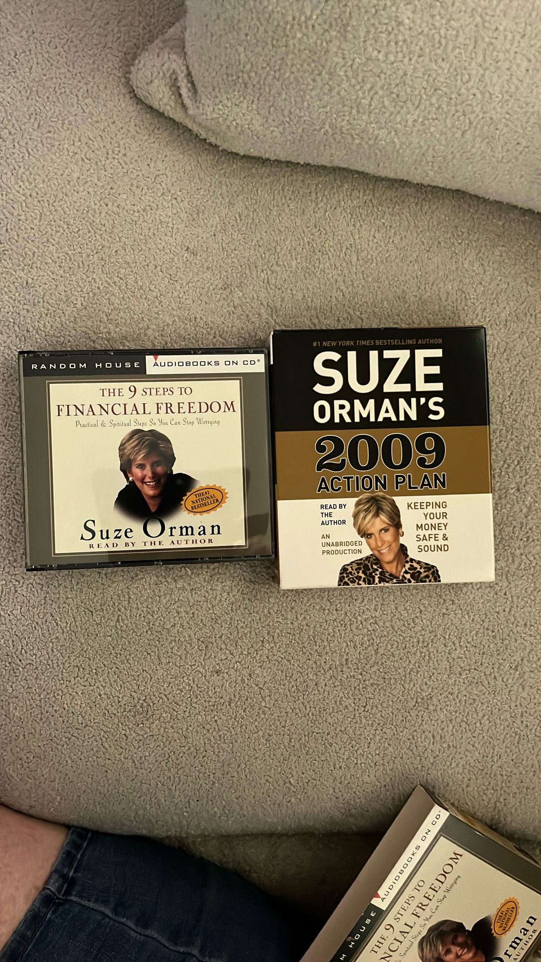 Suze Orman Financial Workshop CD’s